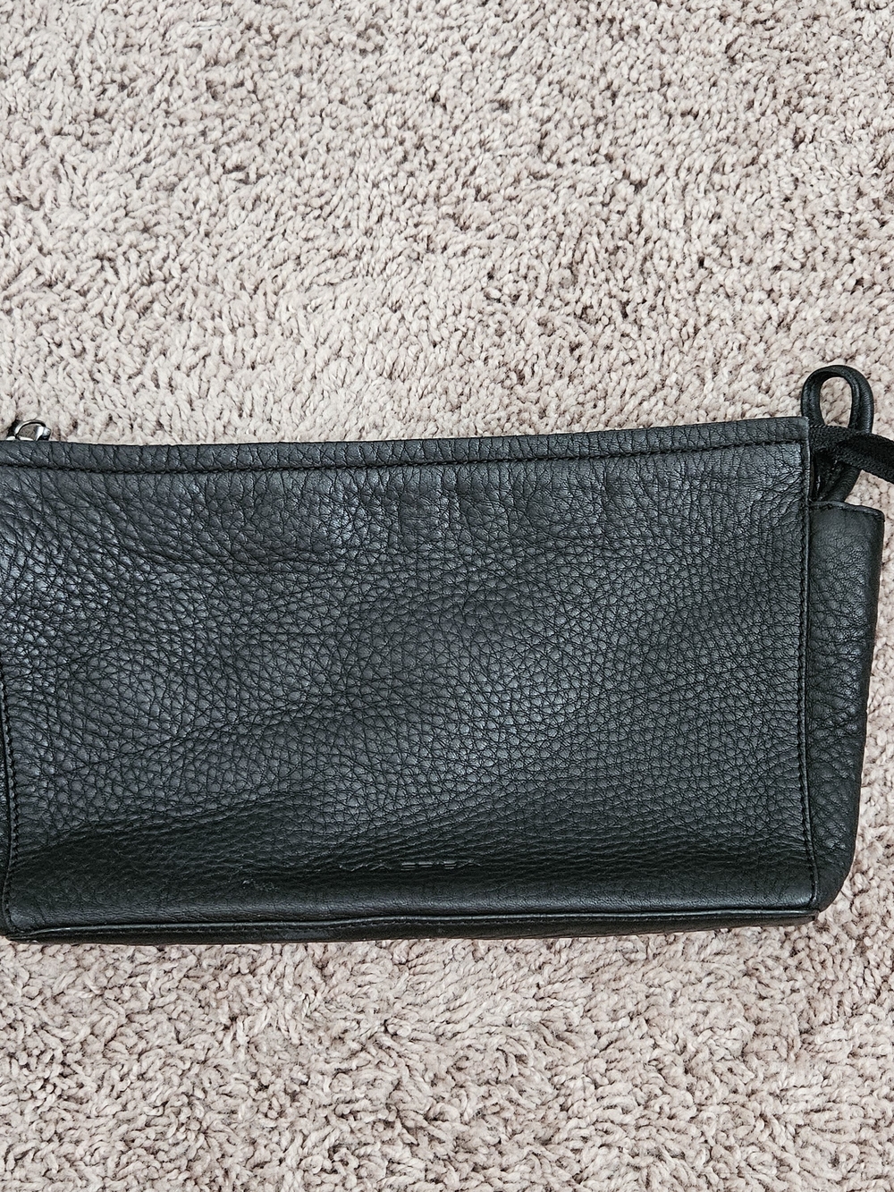 100% Leathet Via Spiga Makeup Bag